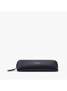 SMYTHSON Panama Pencil Case スマイソン 文房具 その他の文房具 ネイビー【送料無料】