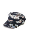 【SALE/70%OFF】yield 【yield selct】エコ ビンテージ アロハワーク イールド 帽子 キャップ ホワイト グリーン ブラック【RBA_...