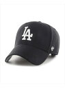 【SALE/5%OFF】47 Dodgers '47 MVP ドノバン 帽子 キャップ ホワイト ブラック【RBA_E】【送料無料】