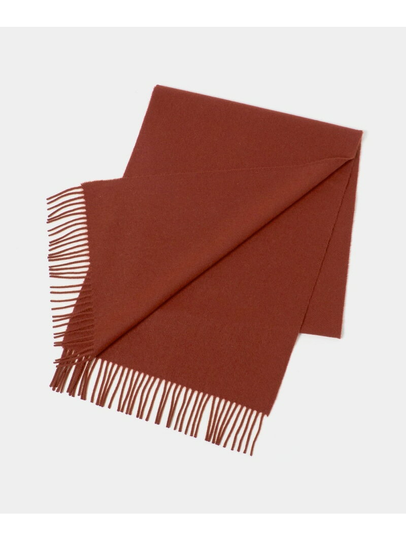 UNITED ARROWS 【別注】＜Johnstons of Elgin＞2PLY ソリッド カシミヤマフラー ユナイテッドアローズ ..