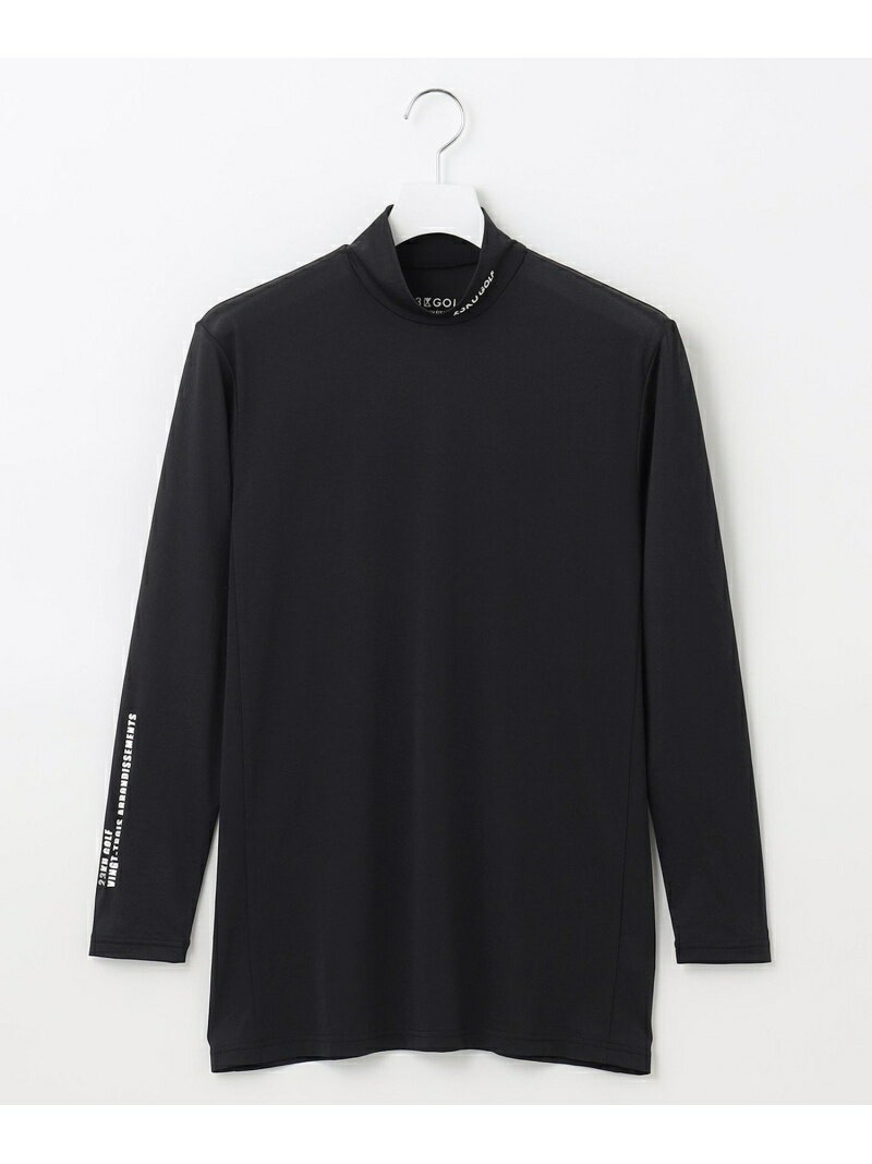 【SALE/30%OFF】23区GOLF 【MEN】【吸水速乾・UVケア】30デニール インナーカットソー ニジュウサンクゴルフ トップス カットソー・Tシャツ ブラック【RBA_E】【送料無料】