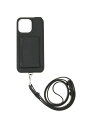 【SALE/30%OFF】Demiurvo Demiurvo/POCHE iPhone14ProMax iPhoneケース セットアップセブン スマホグッズ・オ...