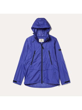 【SALE／9%OFF】AIGLE WRマウンテンパーカ エーグル コート/ジャケット マウンテンパーカー ブルー ブラック【RBA_E】【送料無料】