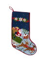 L.L.Bean クリスマス・ニードルポイント・ストッキング エルエルビーン インテリア・生活雑貨 オブジェ・置物・アート【送料無料】