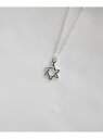 SENTI MICRO CHARM HEXAGRAM SV Vo[925lbNX R|Wbg ANZT[Erv lbNX Vo[ys\z*yz