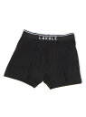 LAKOLE プレーンロゴボクサーパンツ2 ラコレ インナー・ルームウェア ボクサーパンツ・トランクス グレー ピンク ブラック グリーン レッド ネイビー