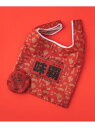 【SALE/26%OFF】coen 【味覇/ウェイパァー】パッカブルエコバッグ コーエン バッグ エコバッグ・サブバッグ レッド【RBA_E】