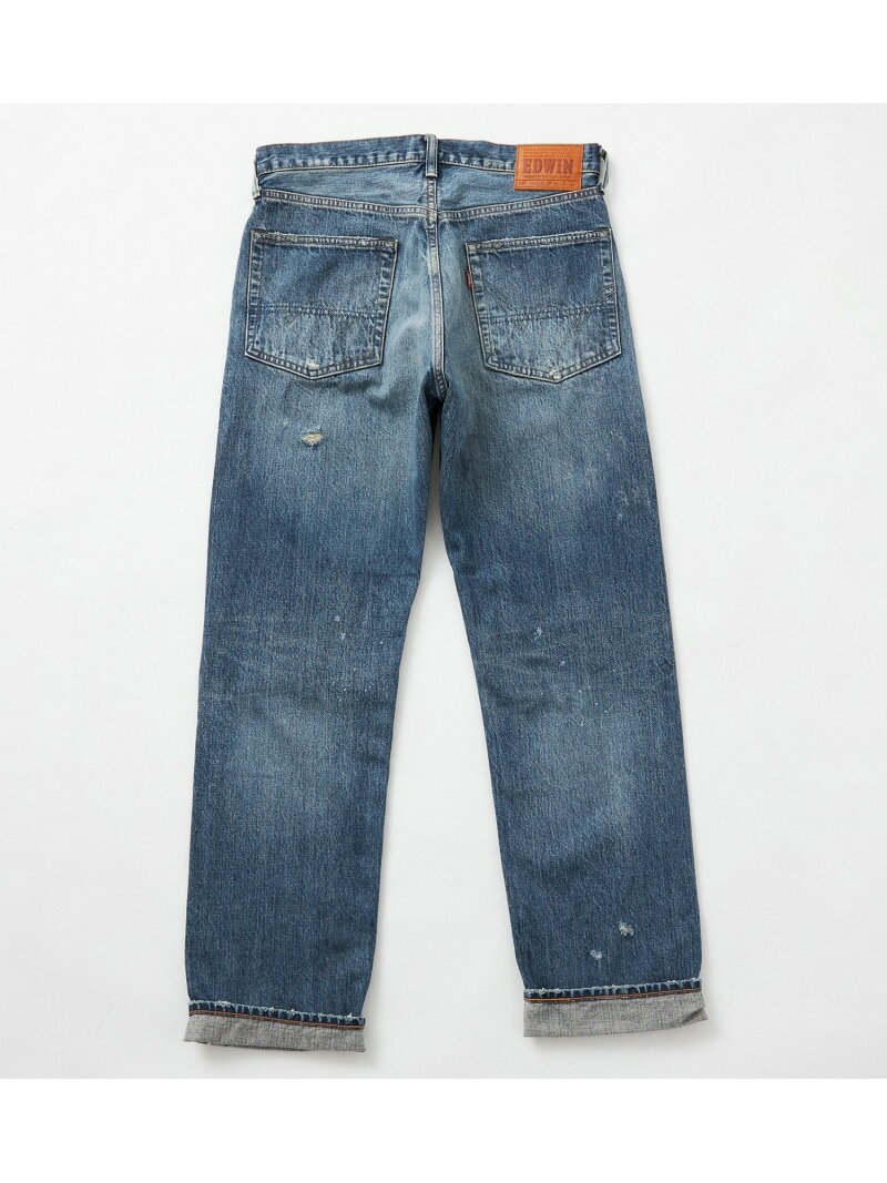 EDWIN EDWIN 505ZX ルーズストレート ヴィンテージ デニムパンツ ジーンズ セルビッジ 日本製 【直営店限定】 エドウインオンラインモール パンツ ジーンズ・デニムパンツ【送料無料】