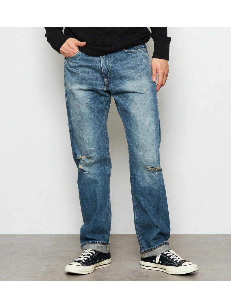 EDWIN EDWIN 505ZX ルーズストレート ヴィンテージ デニムパンツ ジーンズ セルビッジ 日本製 【直営店限定】 エドウインオンラインモール パンツ ジーンズ・デニムパンツ【送料無料】