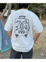CIAOPANIC TYPY 【DOD別注】コロコロタビッティー / ユニセックス チャオパニックティピー トップス カットソー・Tシャツ ピンク ベージュ ホワイト ブラック グレー【送料無料】