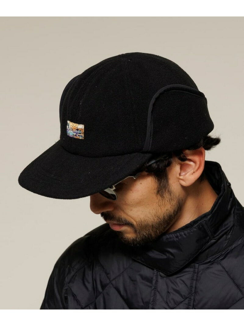 FREAK'S STORE ドッグイヤー フリースキャップ 25AW フリークスストア 帽子 キャップ ブラック グリーン パープル【送料無料】