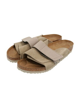 417 EDIFICE BIRKENSTOCK KYOTO フォーワンセブン エディフィス シューズ サンダル/ミュール ネイビー ベージュ【送料無料】