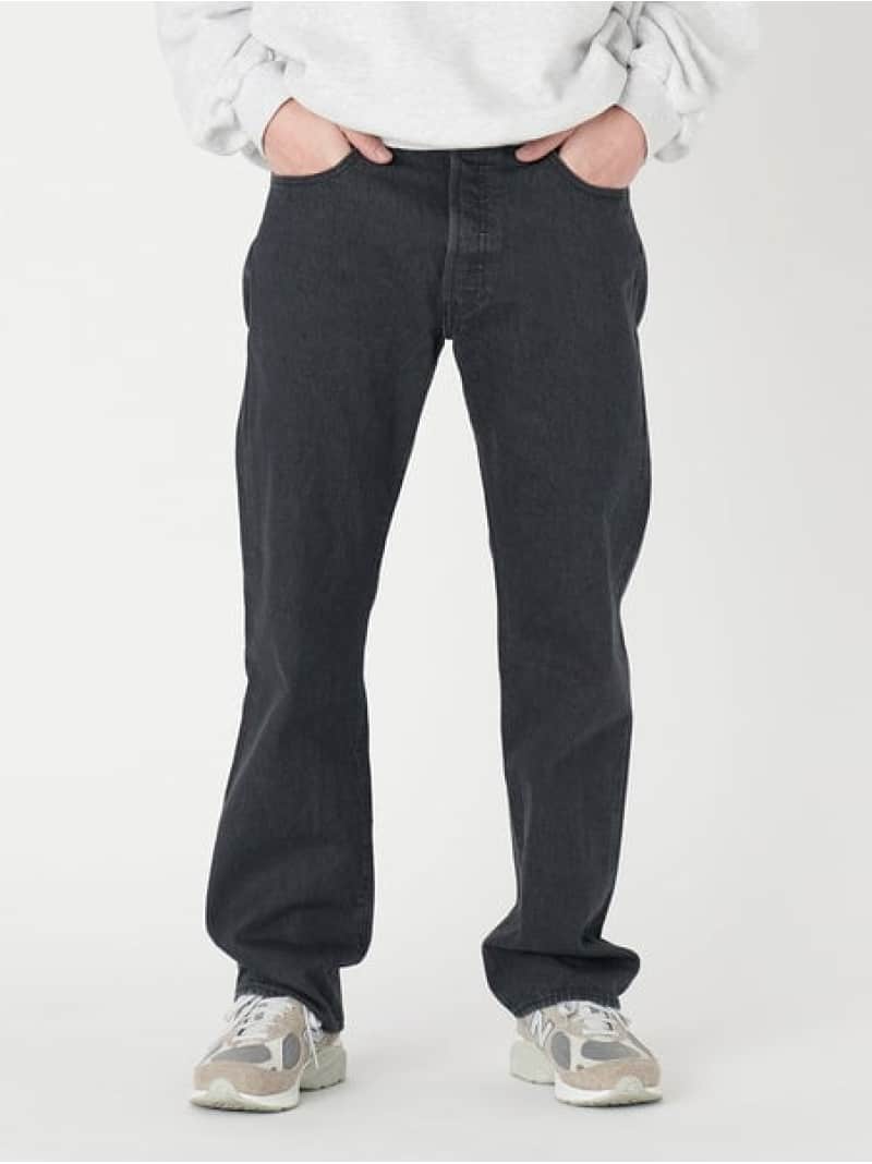 Levi's 501(R) ジーンズ ブラック RINSE リーバイス パンツ その他のパンツ【送料無料】のサムネイル