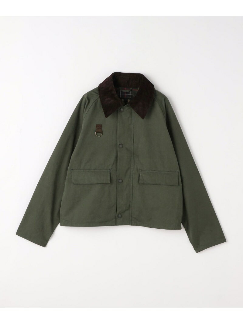 ユナイテッドアローズグリーンレーベルリラクシング UNITED ARROWS green label relaxing ＜Barbour＞スペイ オーバーサイズフィット カジュアル ブルゾン ユナイテッドアローズ グリーンレーベルリラクシング ジャケット・アウター ブルゾン・ジャンパー カーキ ネイビー【送料無料】