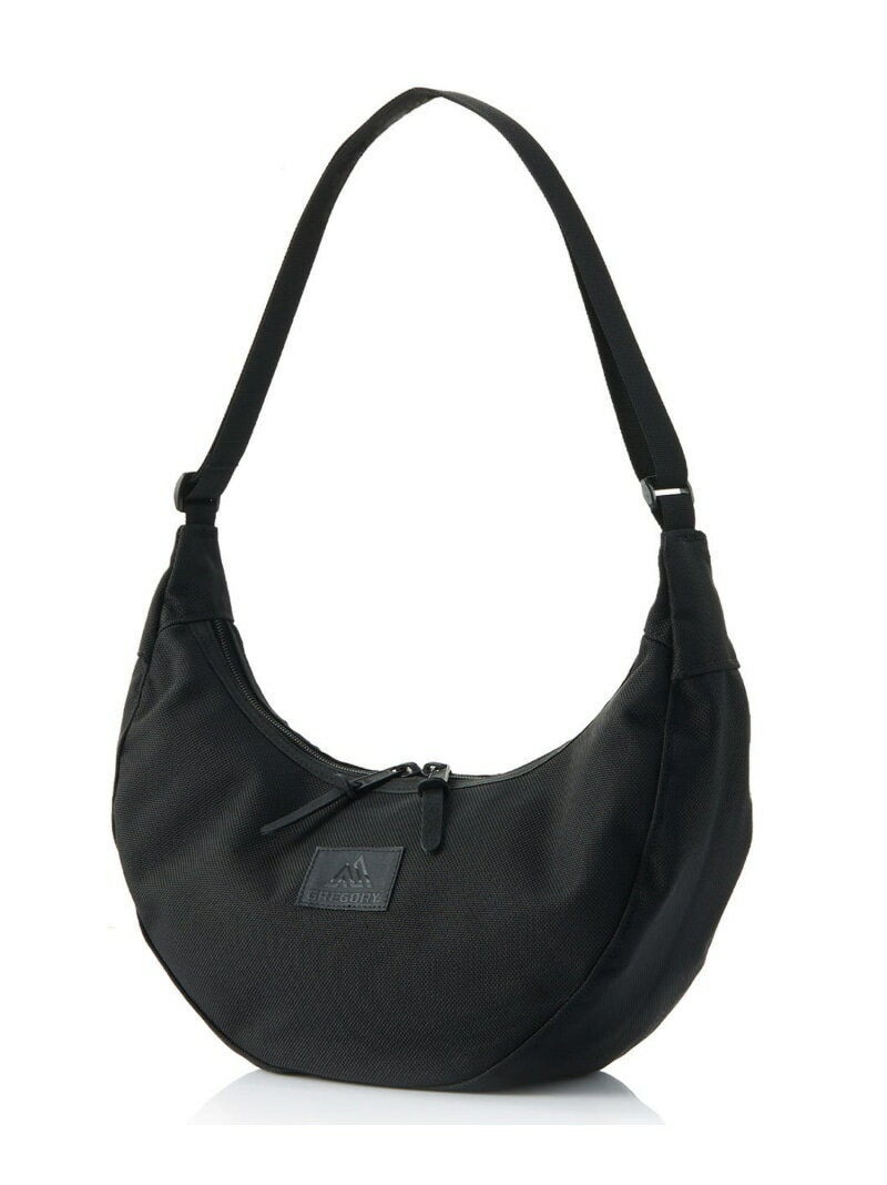 GREGORY 【公式】GREGORY ラフィンバッグL 5L ショルダーバッグ グレゴリー バッグ ショルダーバッグ ブラック【送料無料】