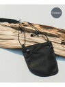 URBAN RESEARCH DOORS 『別注』KEEN*DOORS HARVESTPOCKET SACOCHE アーバンリサーチドアーズ バッグ その他のバッグ ブラック グリーン