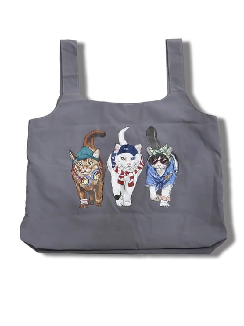 CORISCO CORISCOアニマル柄エコバッグSB サンコーバザール バッグ その他のバッグ