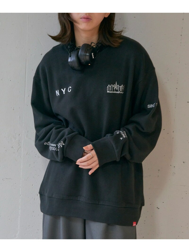 【SALE／10%OFF】Manhattan Portage Manhattan Portage/SWEAT TRAINER/USA COTTON FRENCH TERRY MP-M59..