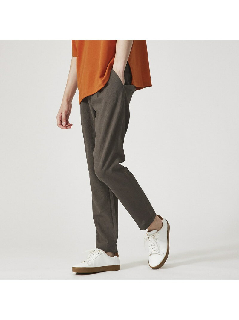 【SALE／40%OFF】ABAHOUSE LASTWORD 【ドットエア】イージーパンツ / スラックス アバハウス パンツ その他のパンツ ブラック ホワイト ブラウン ブルー【RBA_E】【送料無料】