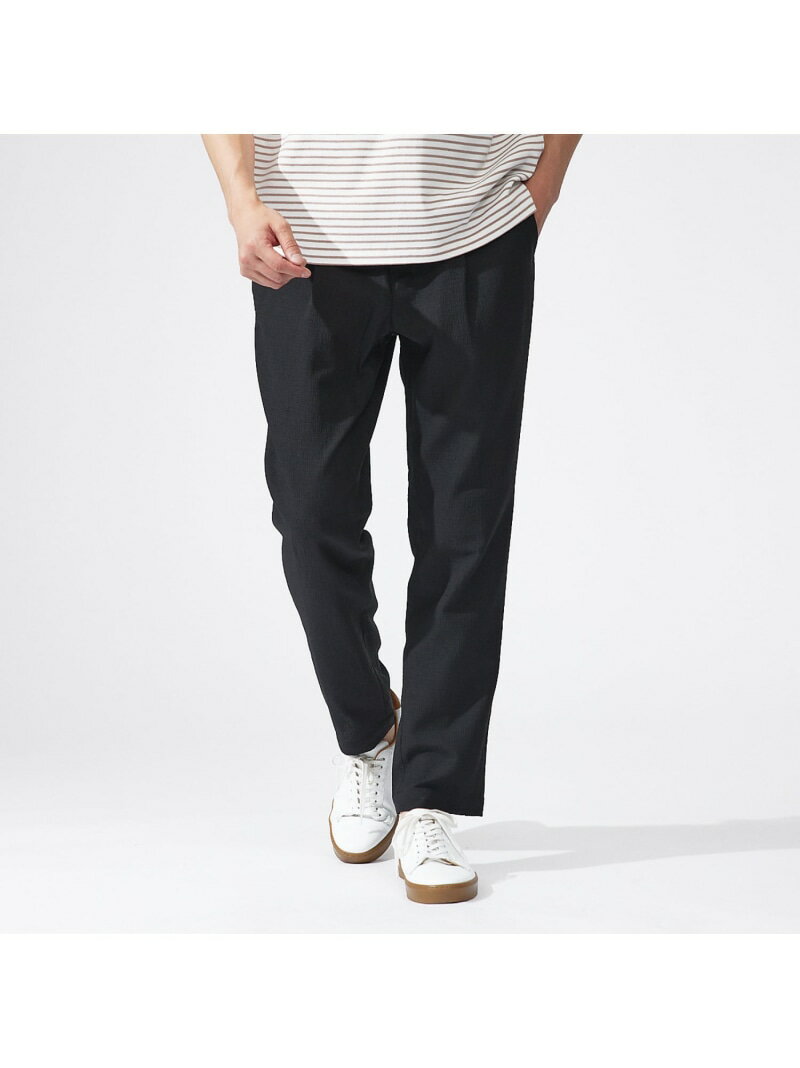 【SALE／40%OFF】ABAHOUSE LASTWORD 【ドットエア】イージーパンツ / スラックス アバハウス パンツ その他のパンツ ブラック ホワイト ブラウン ブルー【RBA_E】【送料無料】