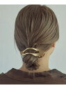 【SALE/15%OFF】GOLDY GOLDY/(U)GOLDY/スィック ウェーブ ライン ヘアクリップ ヘアクリップ セットアップセブン ヘアアクセサリー...