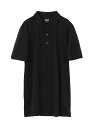 three dots Patrick (new basic line) sanded jersey スリードッツ トップス シャツ・ブラウス ブラック ホワイト