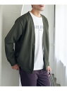 【SALE/20%OFF】ikka パイナップルワンボタンカーディガン イッカ トップス その他のトップス ブラック グリーン ベージュ ネイビー【RBA_E】