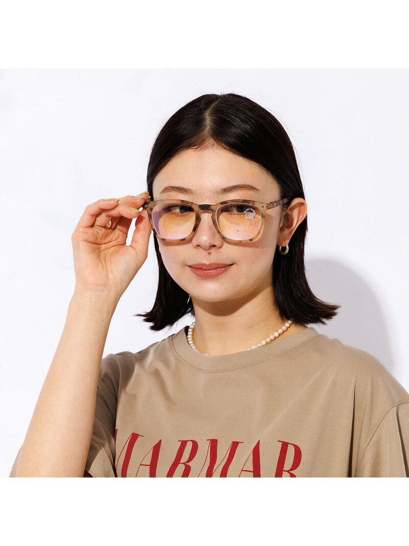 ABAHOUSE LASTWORD 【IZIPIZI/イジピジ】SCREEN#E/ブルーライトカット/PCメガネ,度 アバハウス ファッ..