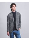 【SALE/50%OFF】UNITED ARROWS DI PRAY ブークレ シングル 3ボタン テーラードジャケット C-MODEL ユナイテッドアローズ ジャケット・アウター テーラードジャケット・ブレザー ネイビー【RBA_E】【送料無料】