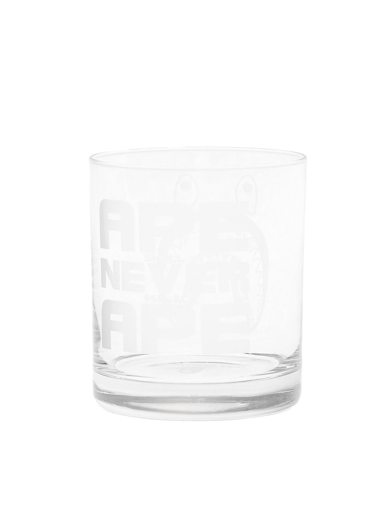 A BATHING APE GLASS CUP ア ベイシング エイプ 食器・調理器具・キッチン用品 グラス・マグカップ・タンブラー【送料無料】