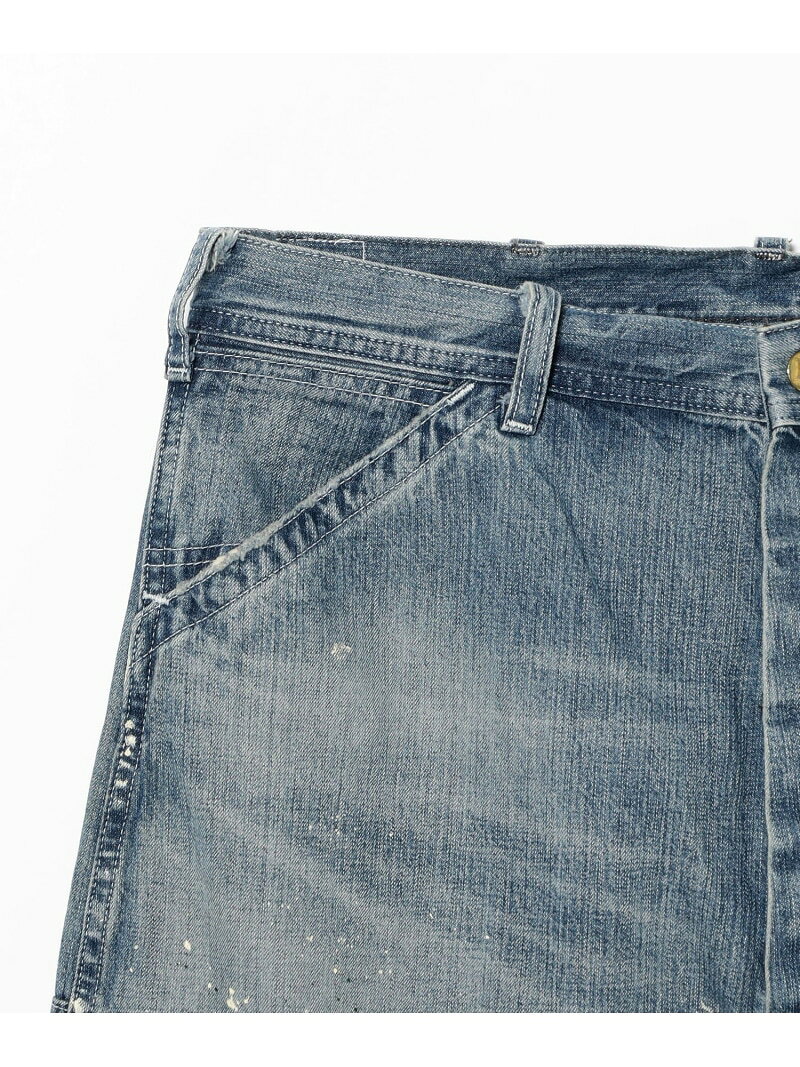 BEAMS LEE / VINTAGE PAINTER PANTS ビームス メン パンツ ジーンズ・デニムパンツ グレー【送料無料】 3