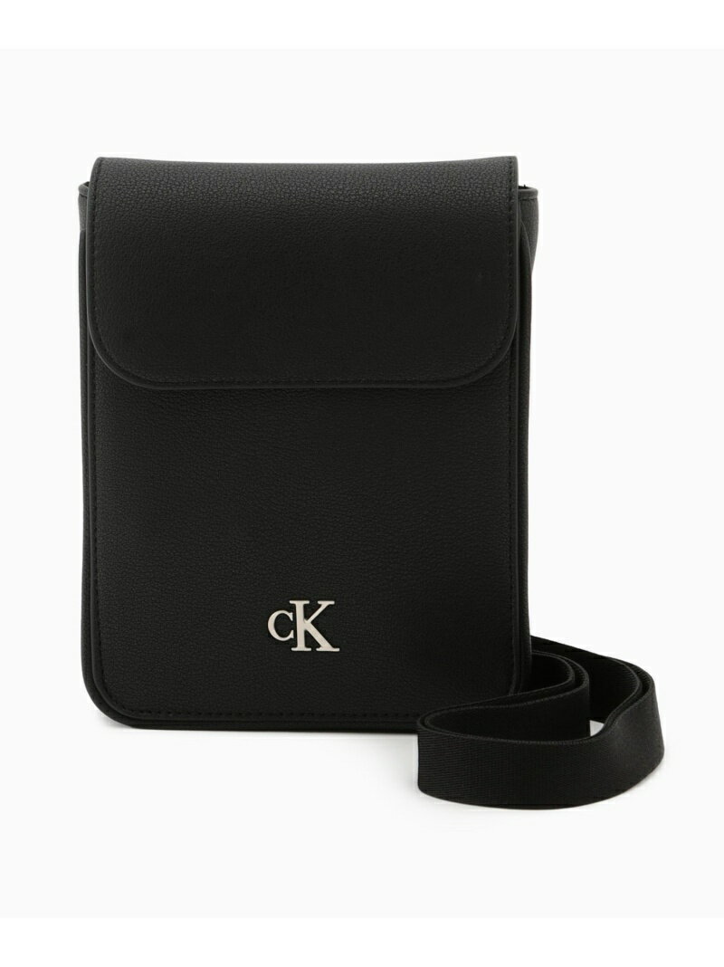 【SALE／50%OFF】Calvin Klein Jeans CALVIN KLEIN JEANS/【公式ショップ】 カルバンクライン モノグラム フォン クロスボディ バッグ Calvin Klein Jeans Accessory HP2081 カルバン・クライン バッグ ショルダーバッグ ブラック【RBA_E】【送料無料】