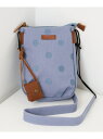 【SALE/5%OFF】toleur toleur/ドット刺繍ミニサコッシュ 11952 セットアップセブン バッグ ショルダーバッグ カーキグリーン グレー ブルー【RBA_E】【送料無料】(4)