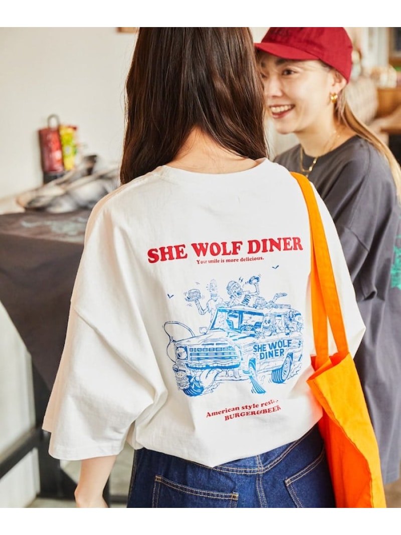 楽天市場】ビッグシルエット バックプリントtシャツの通販 楽天市場】ビッグシルエット バックプリントtシャツの通販