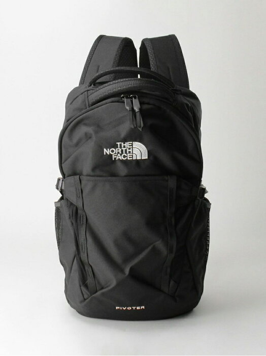 UNITED ARROWS green label relaxing 【WEB限定】＜THE NORTH FACE(ザ ノースフェイス)＞ピボター バックパック ユナイテッドアローズ グリーンレーベルリラクシング バッグ リュック/バックパック ブラック ベージュ【送料無料】