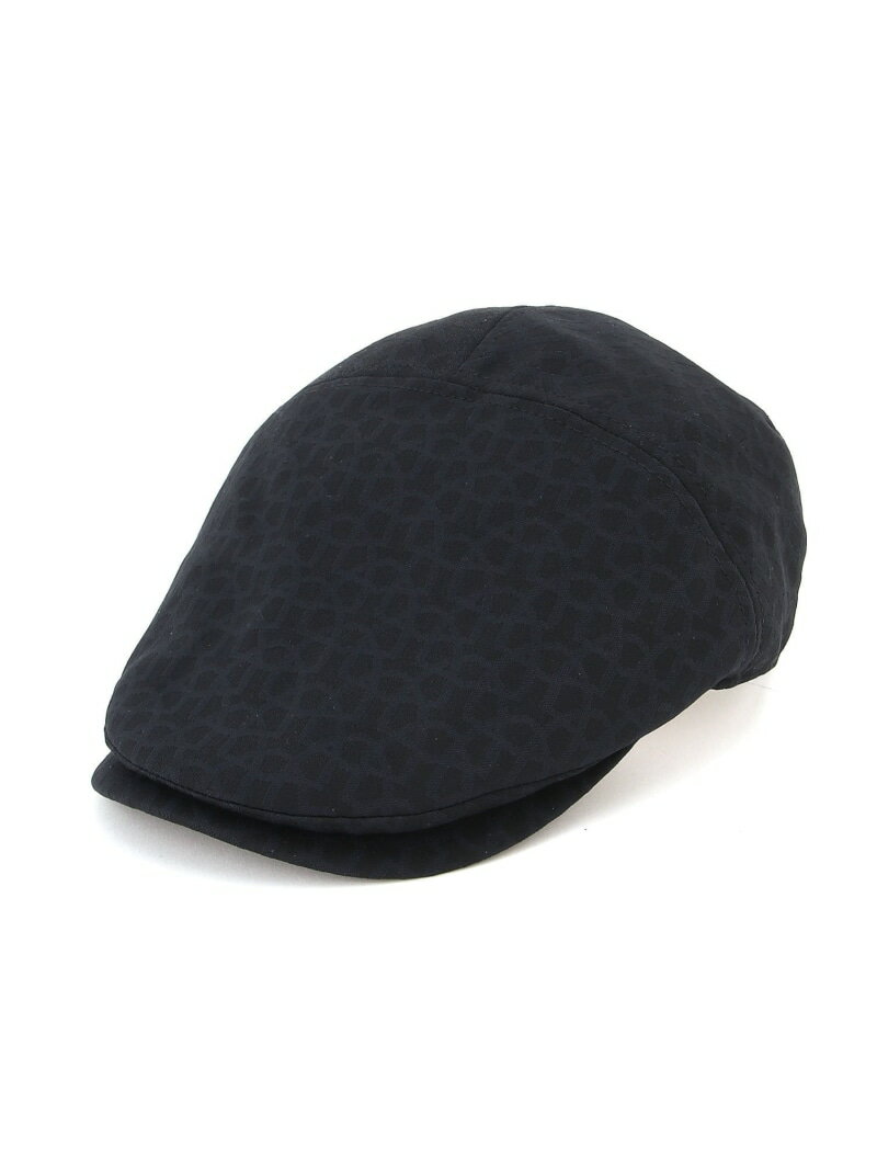Felisi Felisi/(U)MS MONOGRAM JQ HUNTING CAP フェリージ 帽子 ハンチング・ベレー帽 ブラック ネイビー ホワイト【送料無料】