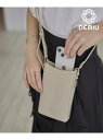 【SALE/10%OFF】Demiurvo Demiurvo/(U)Demiu/etit Smartphone Bag スマホバッグ セットアップセブン バッグ...
