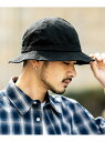 newhattan NEWHATTAN Metro Hat twill/ツイルメトロハット ロッキーモンロー 帽子 ハット グリーン ホワイト ブラウン グレー...