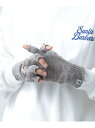 【SALE/57%OFF】BAYFLOW ニットグローブ ベイフロー ファッション雑貨 手袋 ブラック グレー【RBA_E】