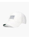 College G・Washington TWILL WASHED CAP / カレッジ オーバーライド 帽子 キャップ ベージュ ホワイト