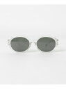 URBAN RESEARCH jugaad 14 BAY CLEAR アーバンリサーチ ファッション雑貨 メガネ ブラウン 透明【送料無料】