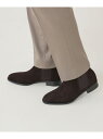 BEAMS HEART MEN サイドゴアブーツ(25~26.5cm) ビームス ハート シューズ・靴 レースアップ・ドレスシューズ ブラック ブラウン【先行予約】*【送料無料】