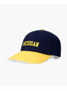 College Michigan USC WASHED 2TONE CAP / カレッジ オーバーライド 帽子 キャップ
