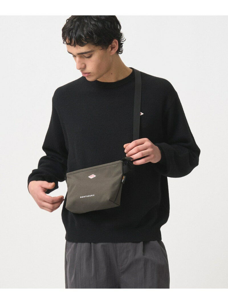 Bshop DANTON ｜ ショルダーバッグ MONTSOURIS ビショップ バッグ ショルダーバッグ ブラック【送料無料】(4)