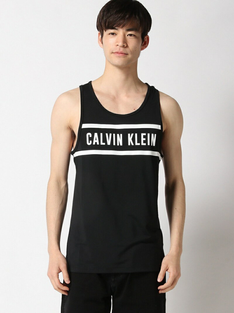 ֡SALE70%OFFCalvin Klein ڥХ 饤 ѥեޥ󥹡  󥯥ȥå LOGO PANEL TANK 4MS9K191 Х󡦥饤 ȥåץ Ρ꡼֡󥯥ȥå ֥åRBA_Eۡפ򸫤