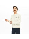 【SALE/30%OFF】LACOSTE ダイヤ柄編み変えブレンドニットセーター ラコステ ニット 長袖ニット【RBA_E】【送料無料】