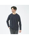 【SALE/40%OFF】ABAHOUSE LASTWORD 【フロントパイピング】ロングスリーブ Tシャツ アバハウス トップス カットソー・Tシャツ ベージュ ネイビー ホワイト【RBA_E】【送料無料】