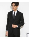 NANO universe 「ESSENTIAL LINE」フォーマルブラックジャケット ナノユニバース ジャケット・アウター その他のジャケット・アウター ブラック【送料無料】(4)