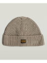 G-Star RAW 【公式ショップ】ORIGINALS FISHERMAN BEANIE/フィッシャーマンキャップ/ショートニットワッチ ジースターロゥ 帽子...