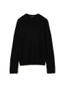 JAMES PERSE ソフトフェザーウェイトカシミヤ クルーネックプルオーバー MOKC3669 トゥモローランド トップス ニット ベージュ ブルー ブラッ...